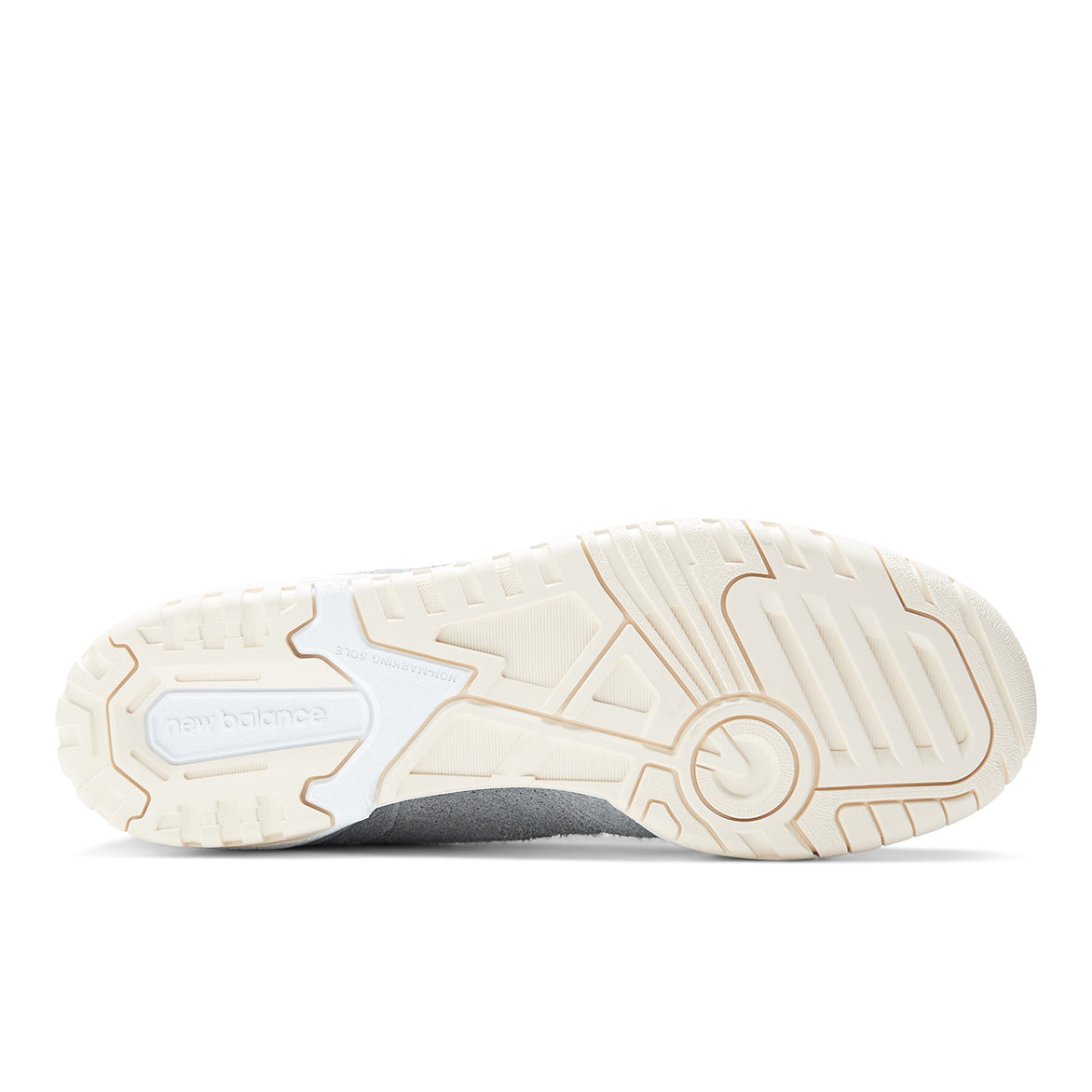 550 SUEDE - GREY / WHITE