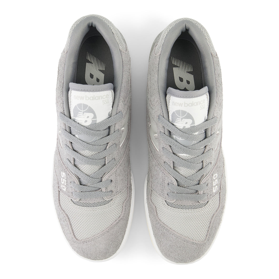 550 SUEDE - GREY / WHITE