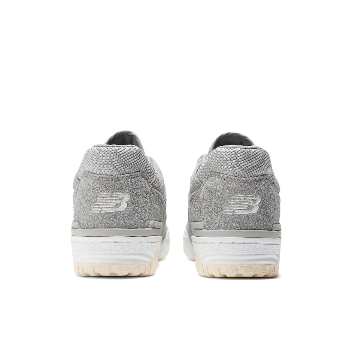 550 SUEDE - GREY / WHITE