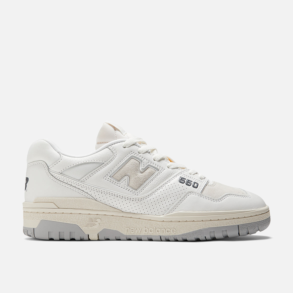 550 "WHITE / TIMBERWOLF"
