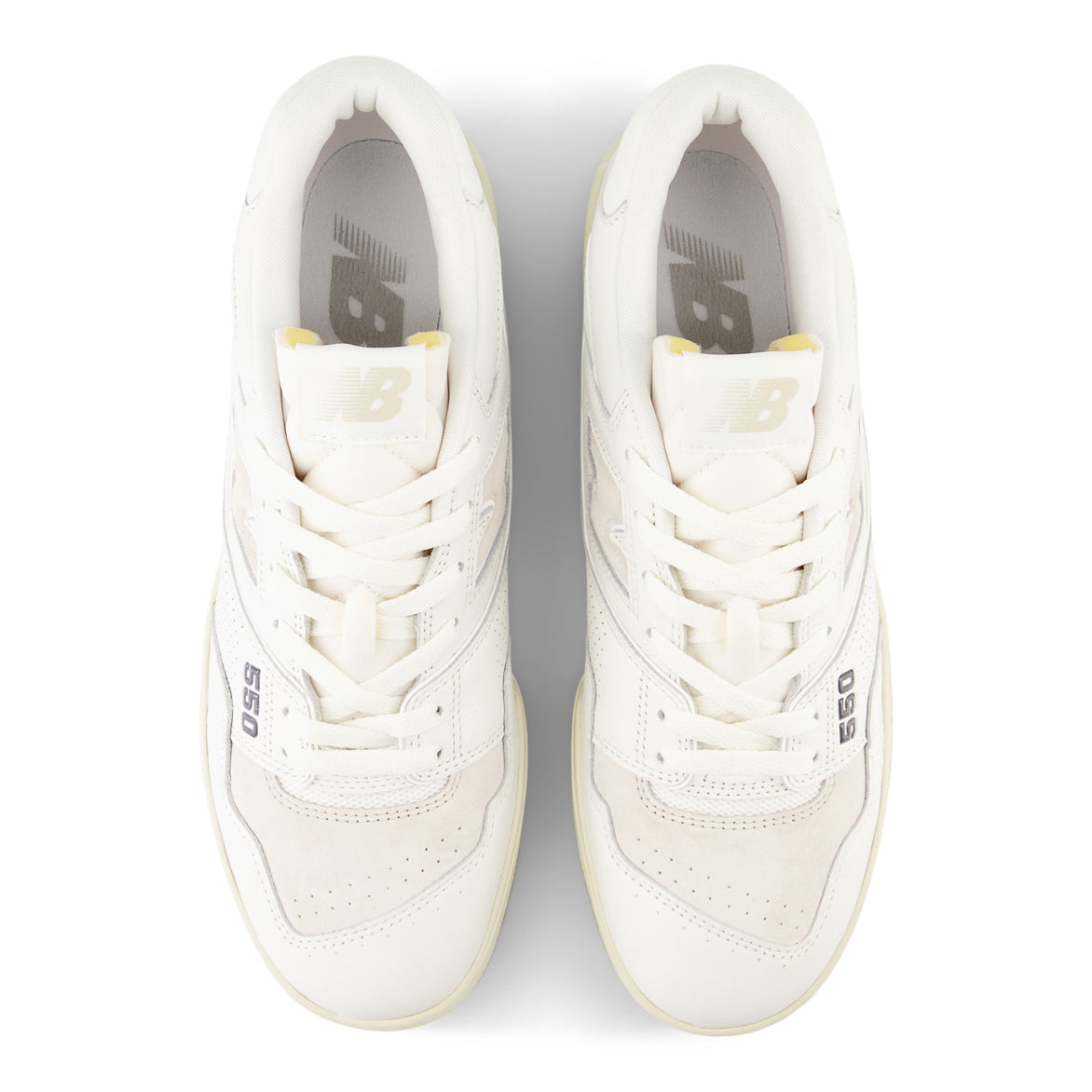 550 "WHITE / TIMBERWOLF"