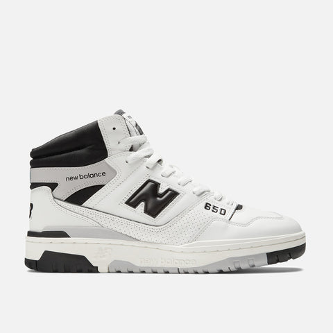 650 - WHITE / BLACK
