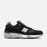 MADE IN UK 991V1 - BLACK / SILVER