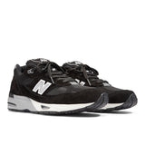 MADE IN UK 991V1 - BLACK / SILVER