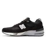 MADE IN UK 991V1 - BLACK / SILVER