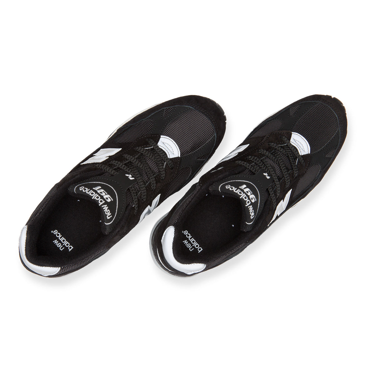 MADE IN UK 991V1 - BLACK / SILVER