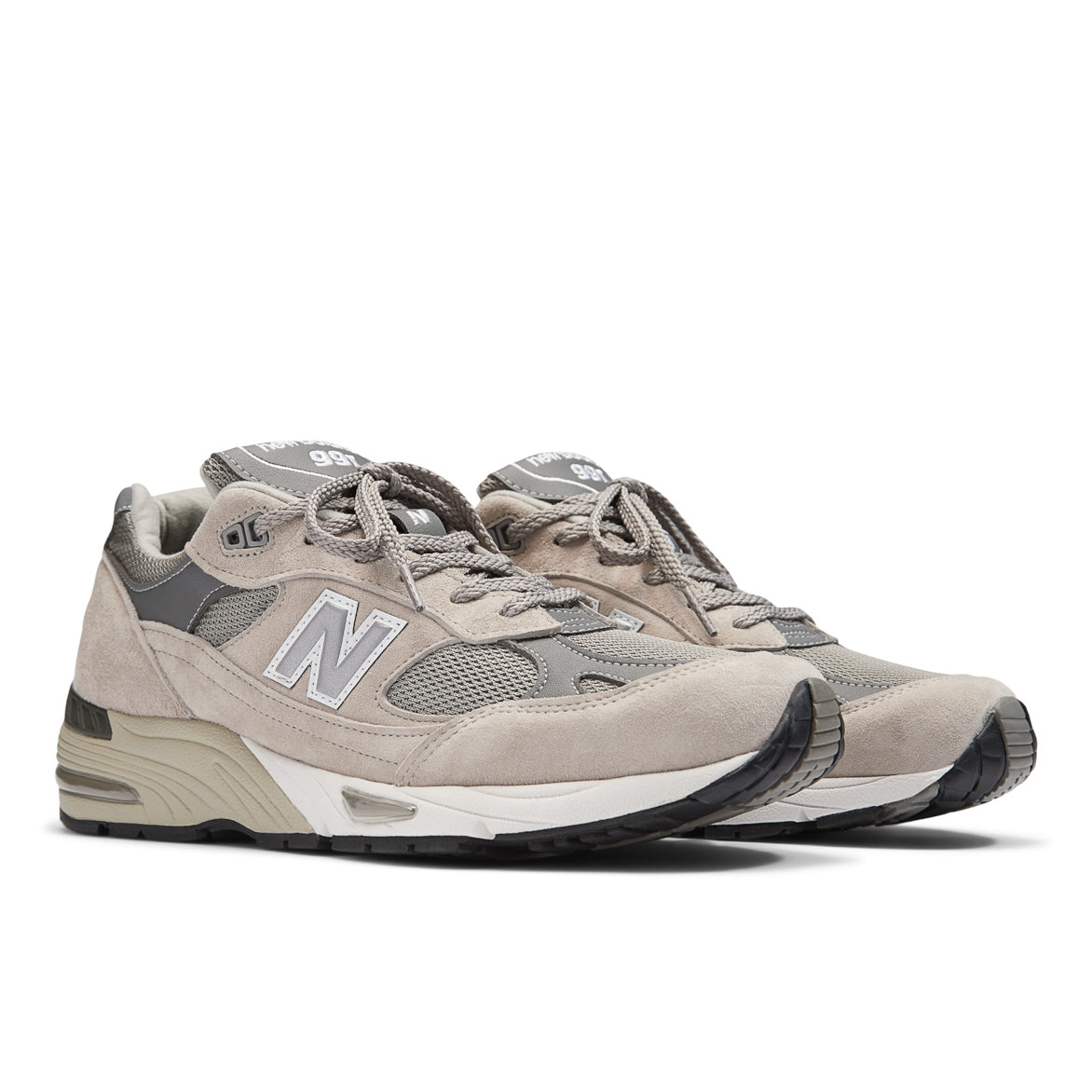 MADE IN UK 991V1 - GREY / WHITE