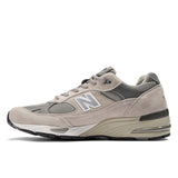 MADE IN UK 991V1 - GREY / WHITE