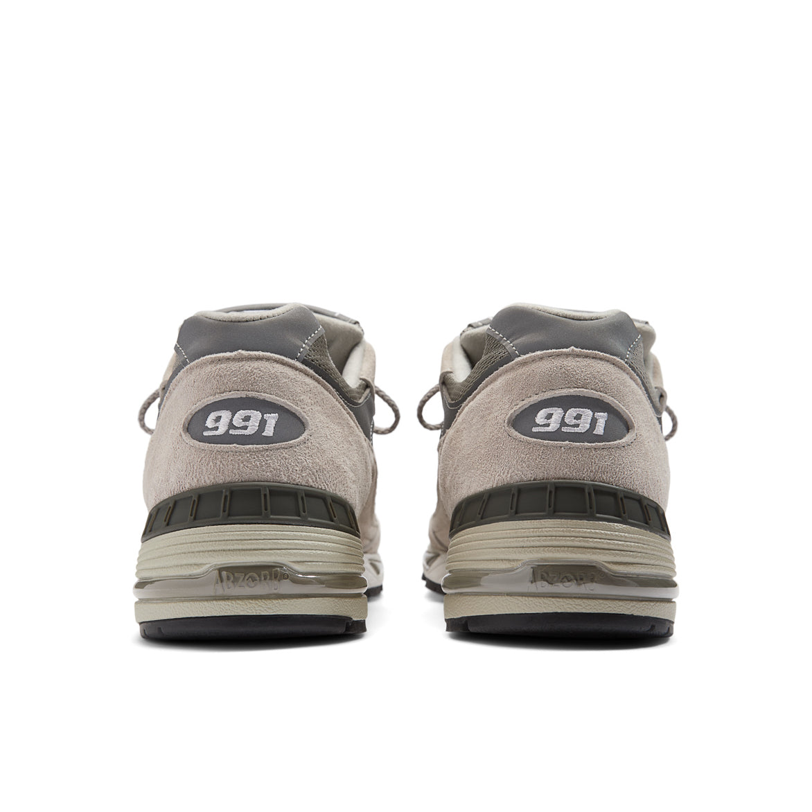 MADE IN UK 991V1 - GREY / WHITE