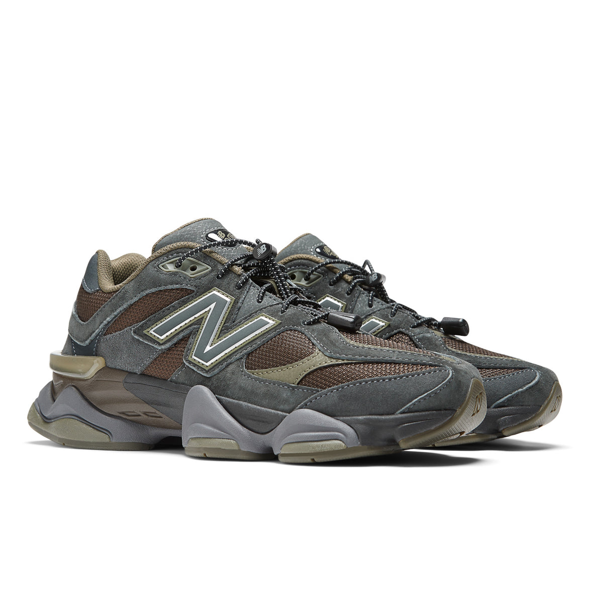 9060 - BLACKTOP / DARK MOSS