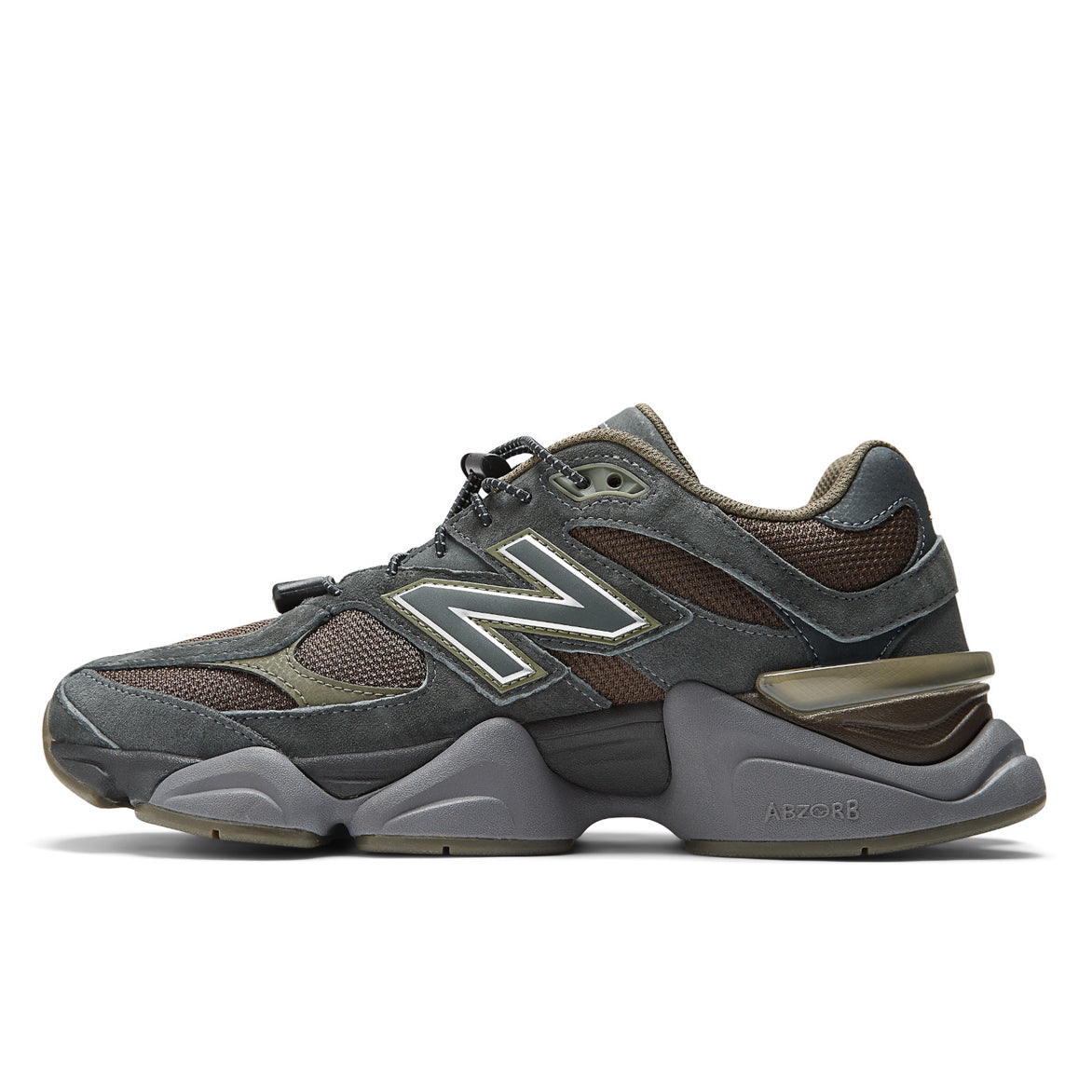 9060 - BLACKTOP / DARK MOSS