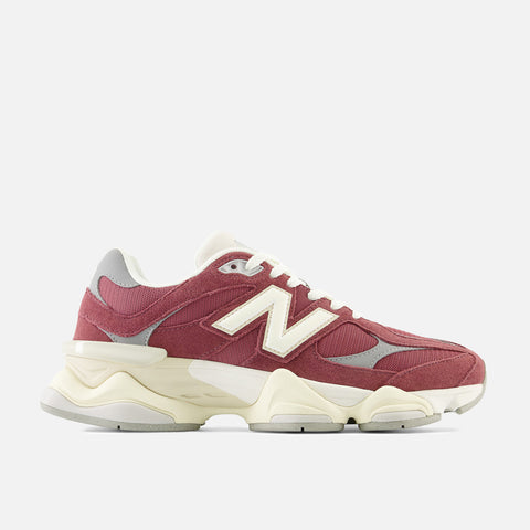 9060 - WASHED BURGUNDY / CREAM