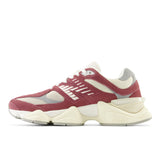 9060 - WASHED BURGUNDY / CREAM