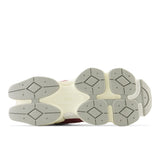 9060 - WASHED BURGUNDY / CREAM