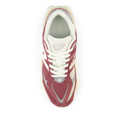 9060 - WASHED BURGUNDY / CREAM