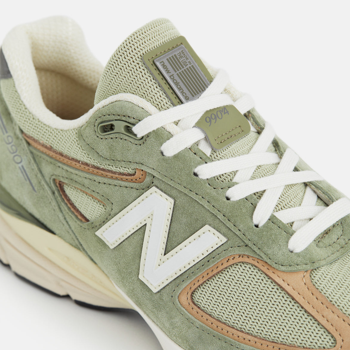 MADE IN THE USA 990V4 "OLIVE INCENSE"