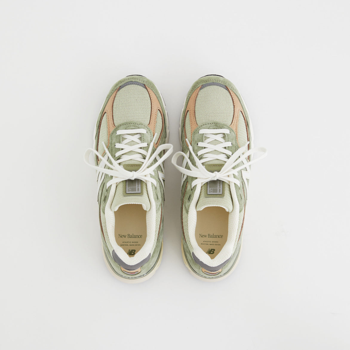 MADE IN THE USA 990V4 "OLIVE INCENSE"