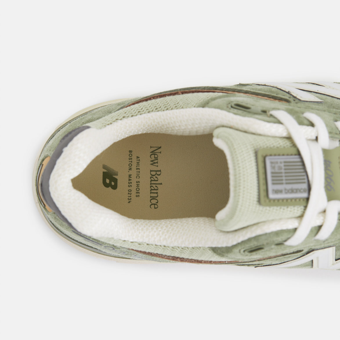 MADE IN THE USA 990V4 "OLIVE INCENSE"