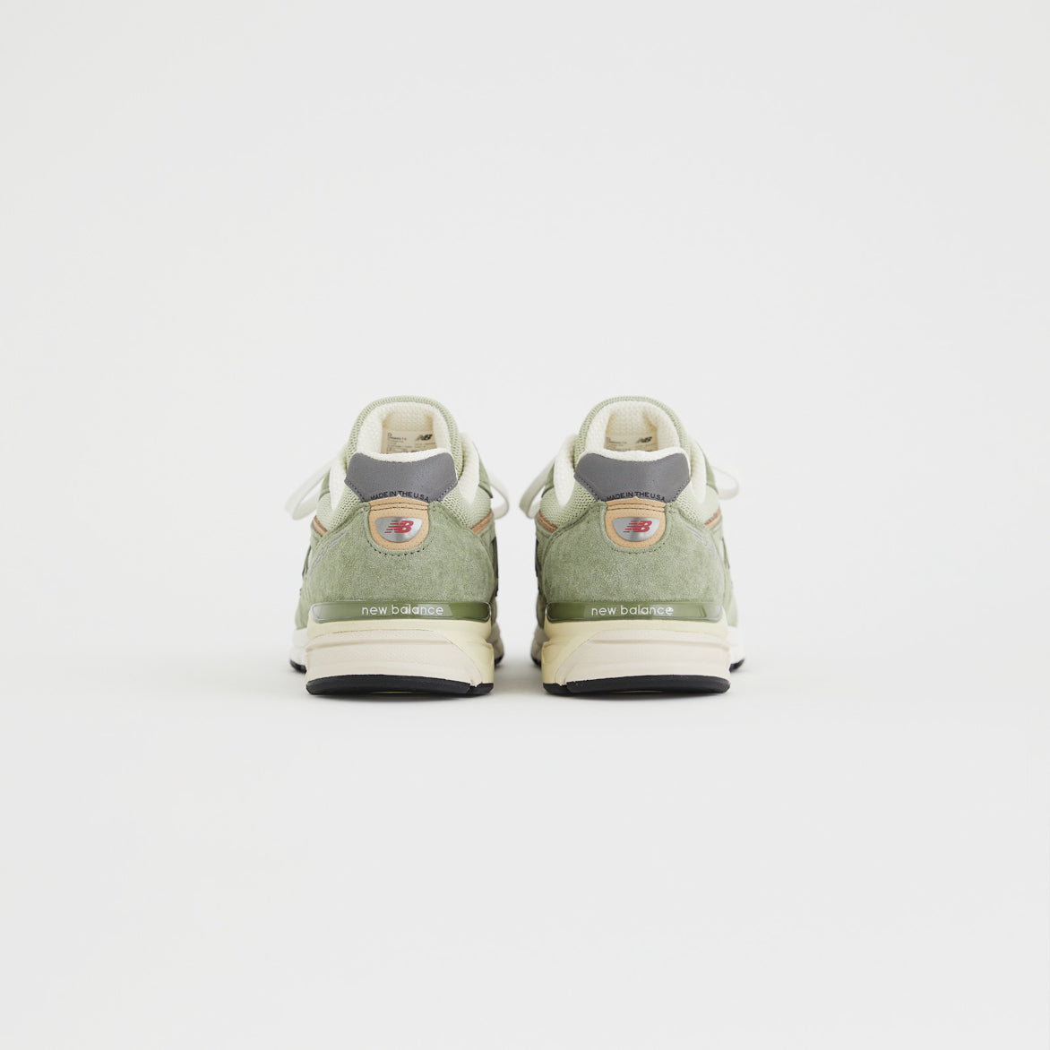 MADE IN THE USA 990V4 "OLIVE INCENSE"