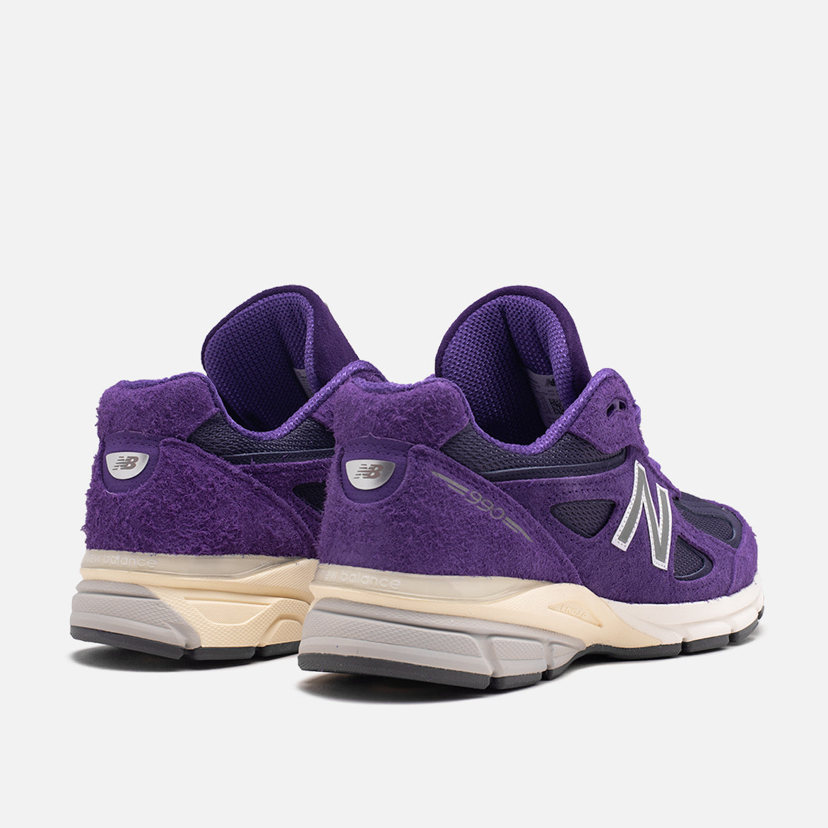 MADE IN USA 990V4 "PURPLE SUEDE"