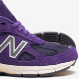 MADE IN USA 990V4 "PURPLE SUEDE"