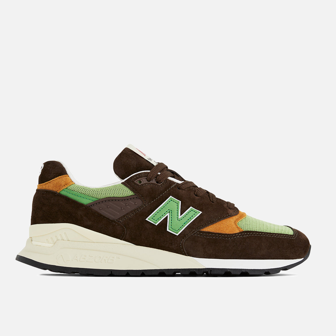 NB MADE IN USA 998 "BROWN / GREEN"