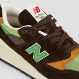 NB MADE IN USA 998 "BROWN / GREEN"