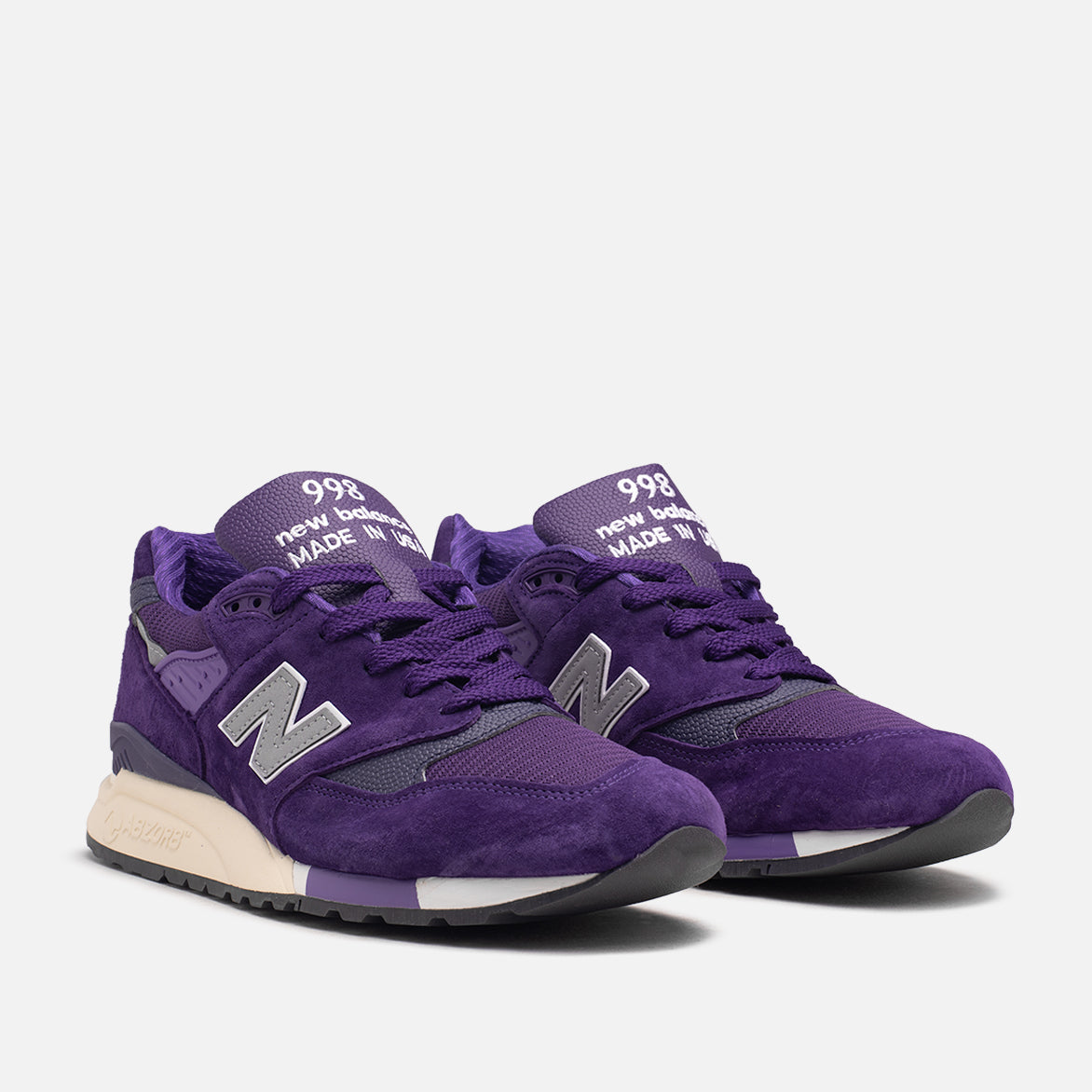 MADE IN USA 998 "PLUM PURPLE"