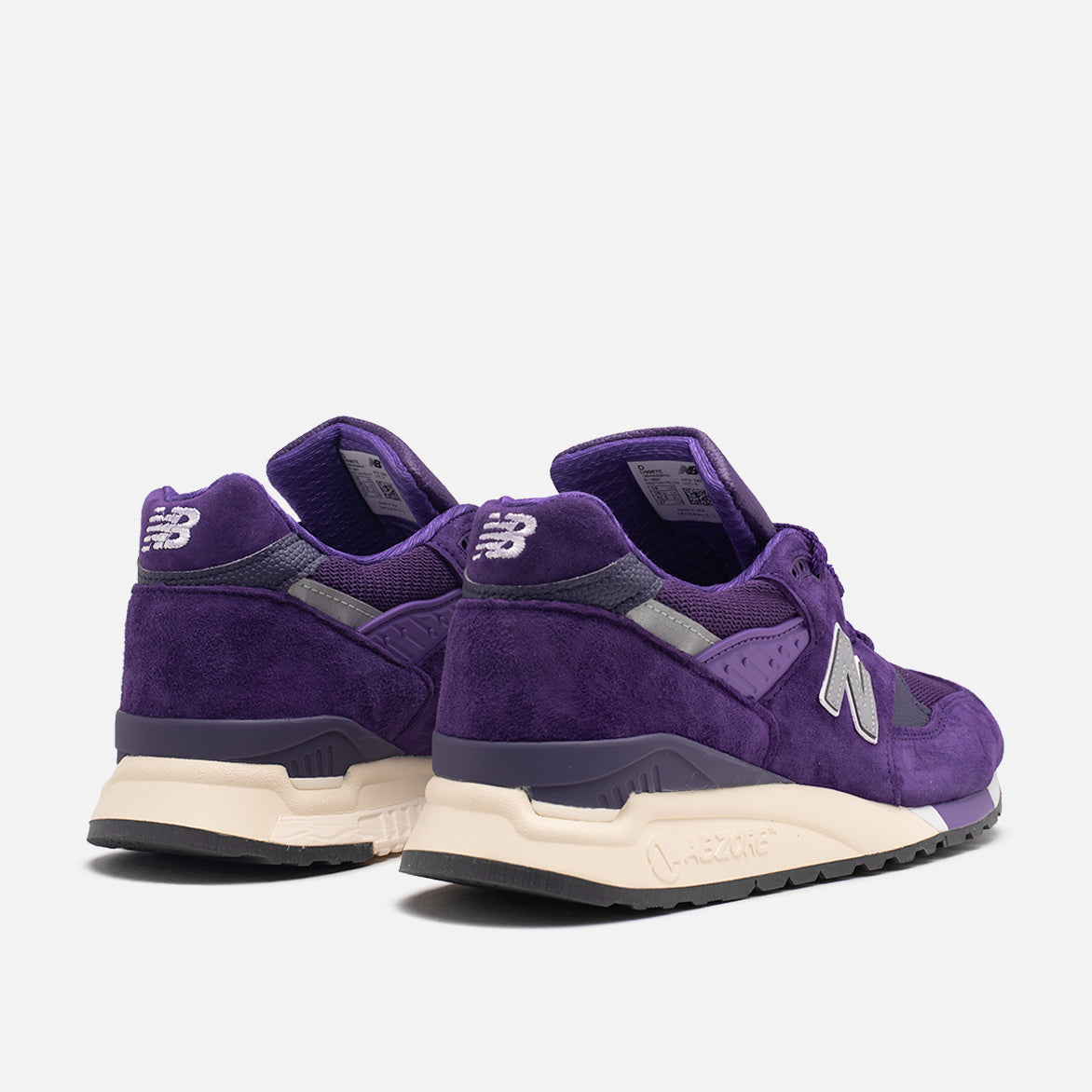 MADE IN USA 998 "PLUM PURPLE"