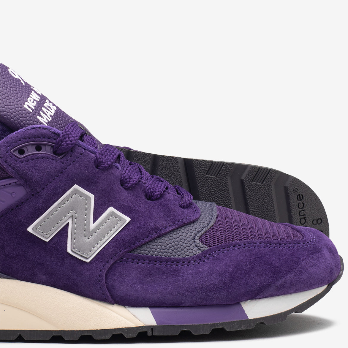 MADE IN USA 998 "PLUM PURPLE"