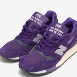 MADE IN USA 998 "PLUM PURPLE"
