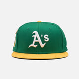 WORLD SERIES COLLECTION 5950 FITTED HAT "OAKLAND A'S '73"