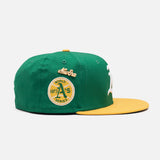 WORLD SERIES COLLECTION 5950 FITTED HAT "OAKLAND A'S '73"