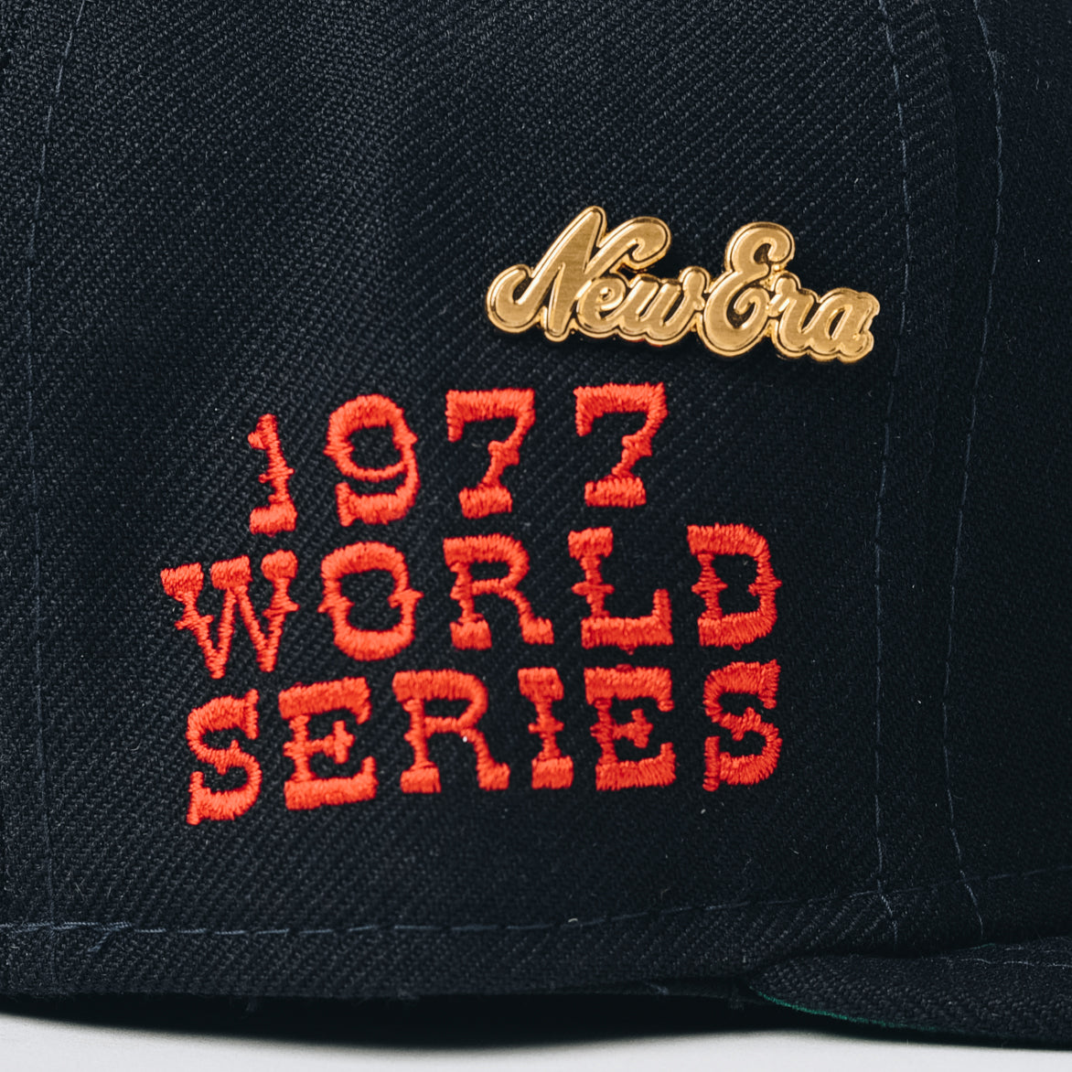 WORLD SERIES COLLECTION 5950 FITTED HAT "NEW YORK YANKEES '77"