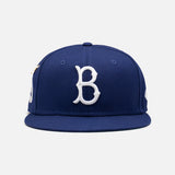 WORLD SERIES COLLECTION 5950 FITTED HAT "BROOKLYN DODGERS '55"