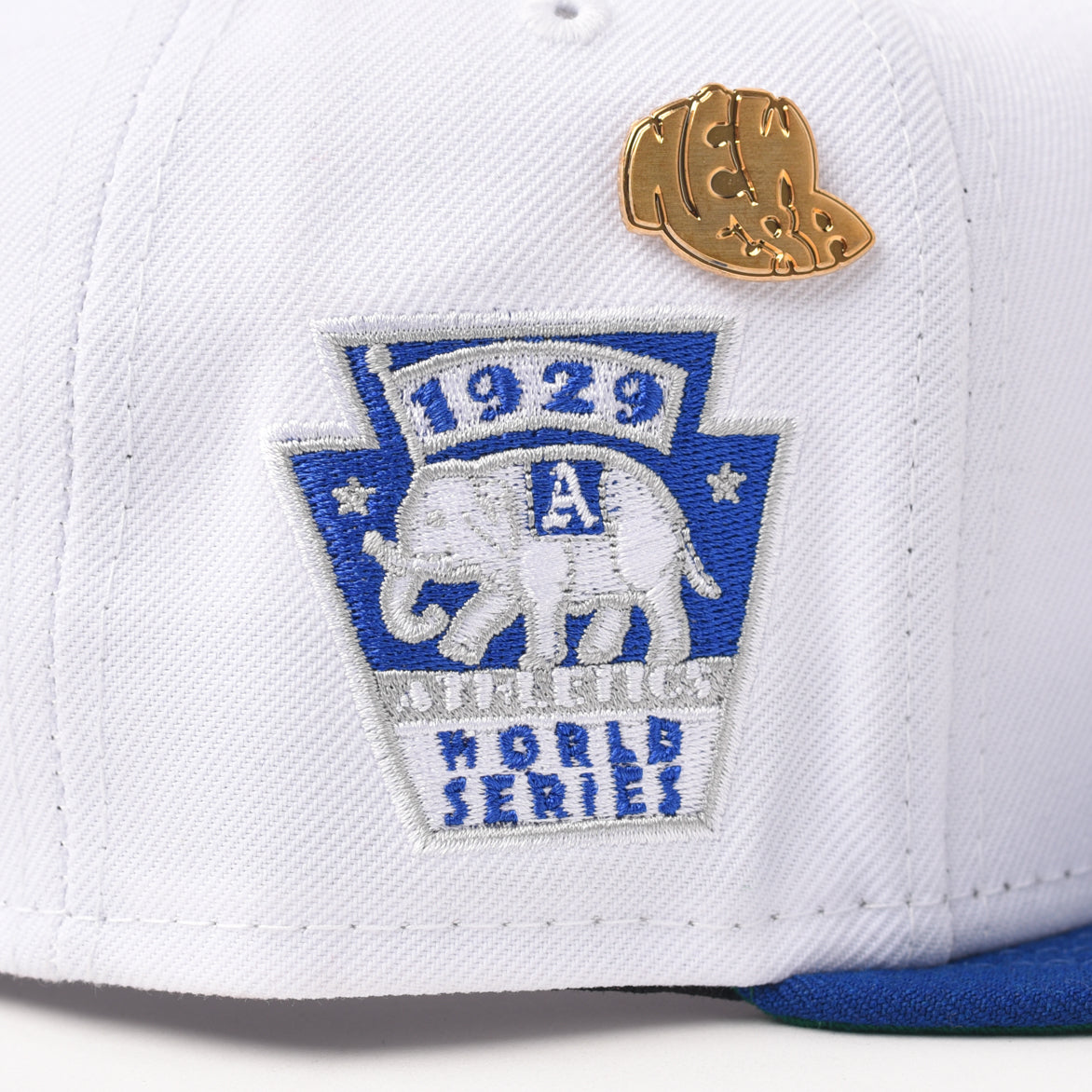 WORLD SERIES COLLECTION 5950 FITTED HAT "PHILADELPHIA A'S '29"