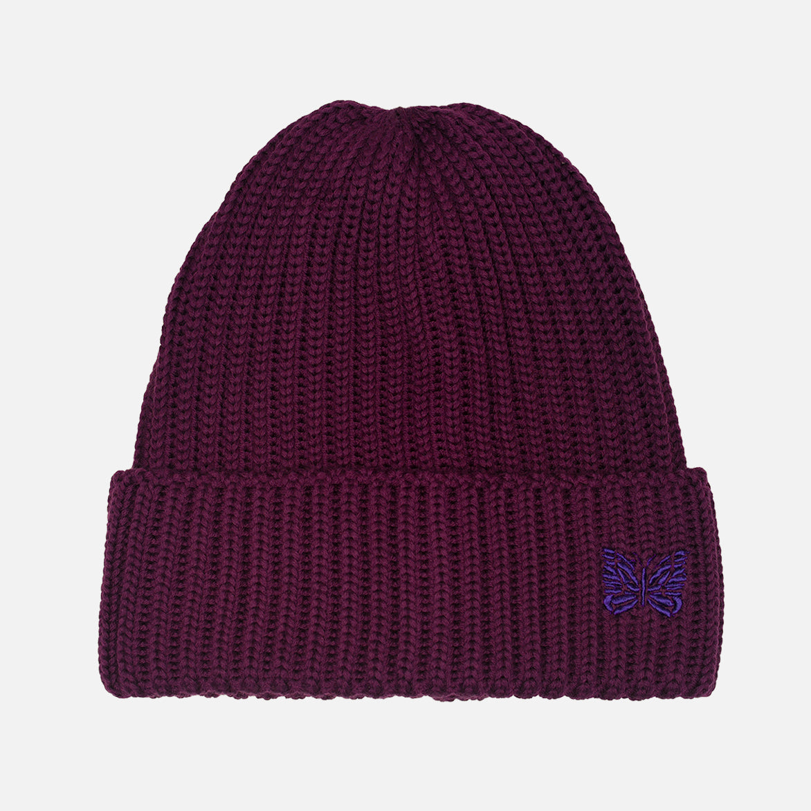 WATCH CAP - MERINO WOOL - WINE