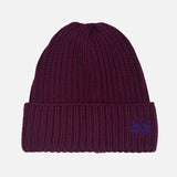 WATCH CAP - MERINO WOOL - WINE