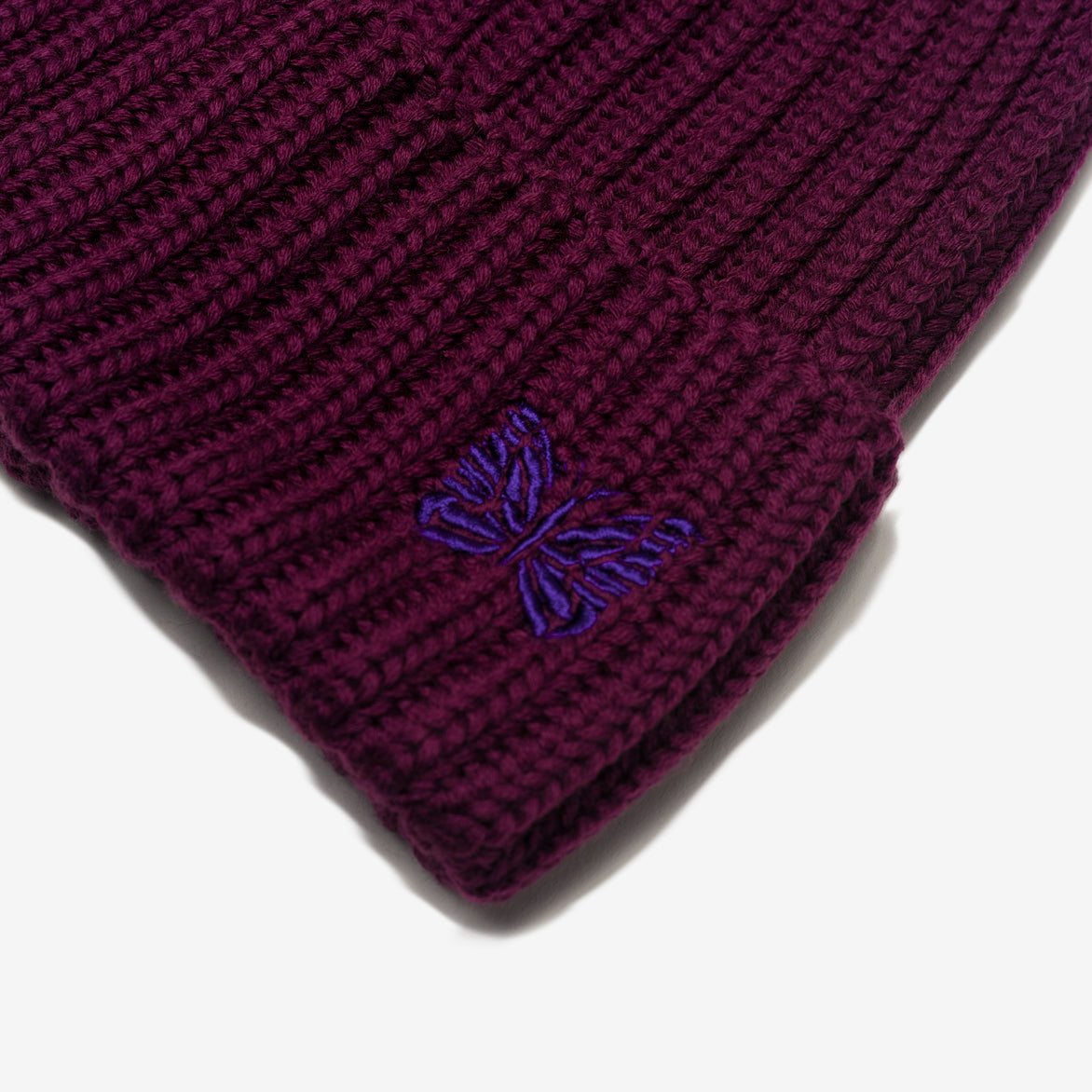 WATCH CAP - MERINO WOOL - WINE