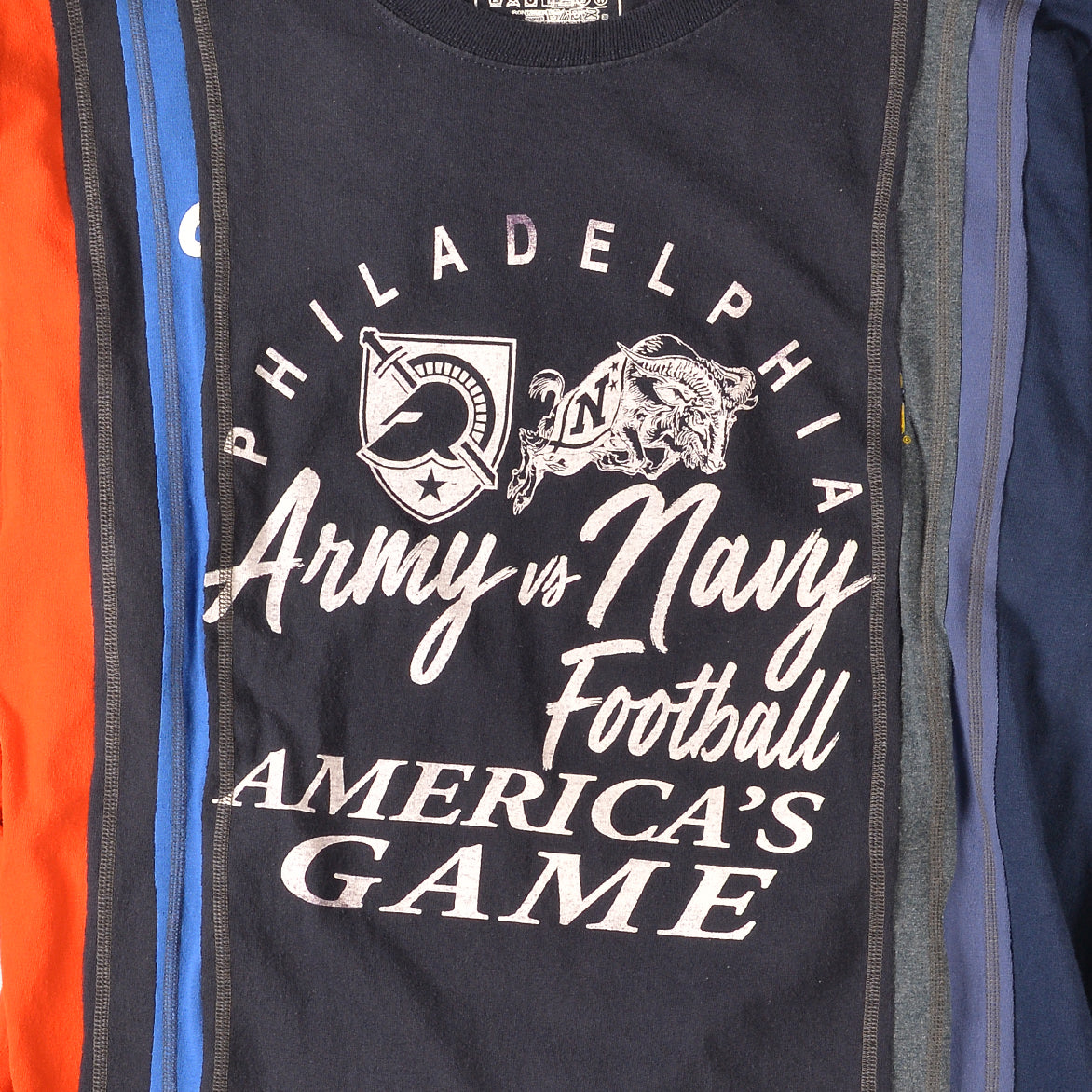 7 CUTS L/S TEE - COLLEGE - LARGE