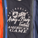 7 CUTS L/S TEE - COLLEGE - LARGE