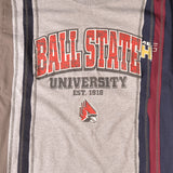 7 CUTS L/S TEE - COLLEGE - LARGE