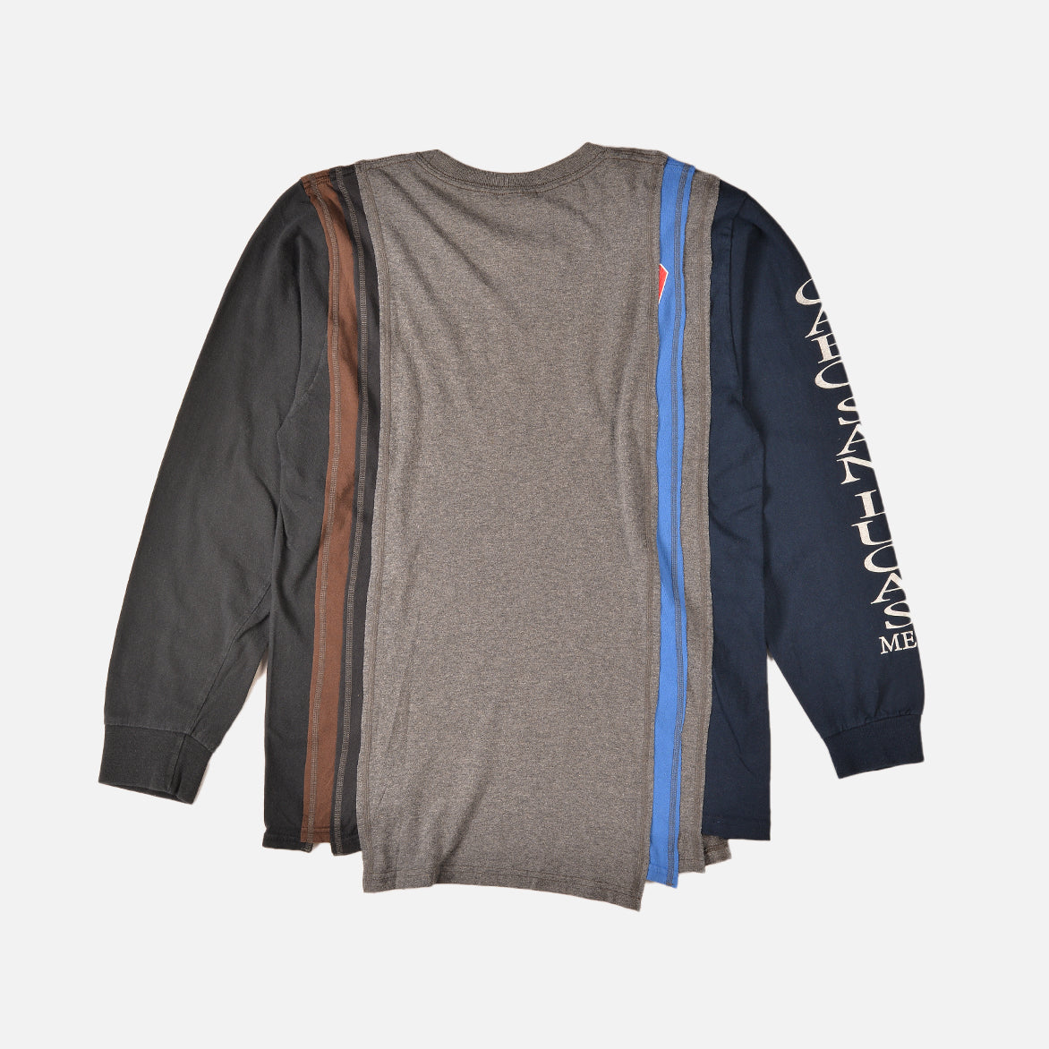 7 CUTS L/S TEE - COLLEGE - MEDIUM