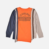 7 CUTS L/S TEE - COLLEGE - MEDIUM