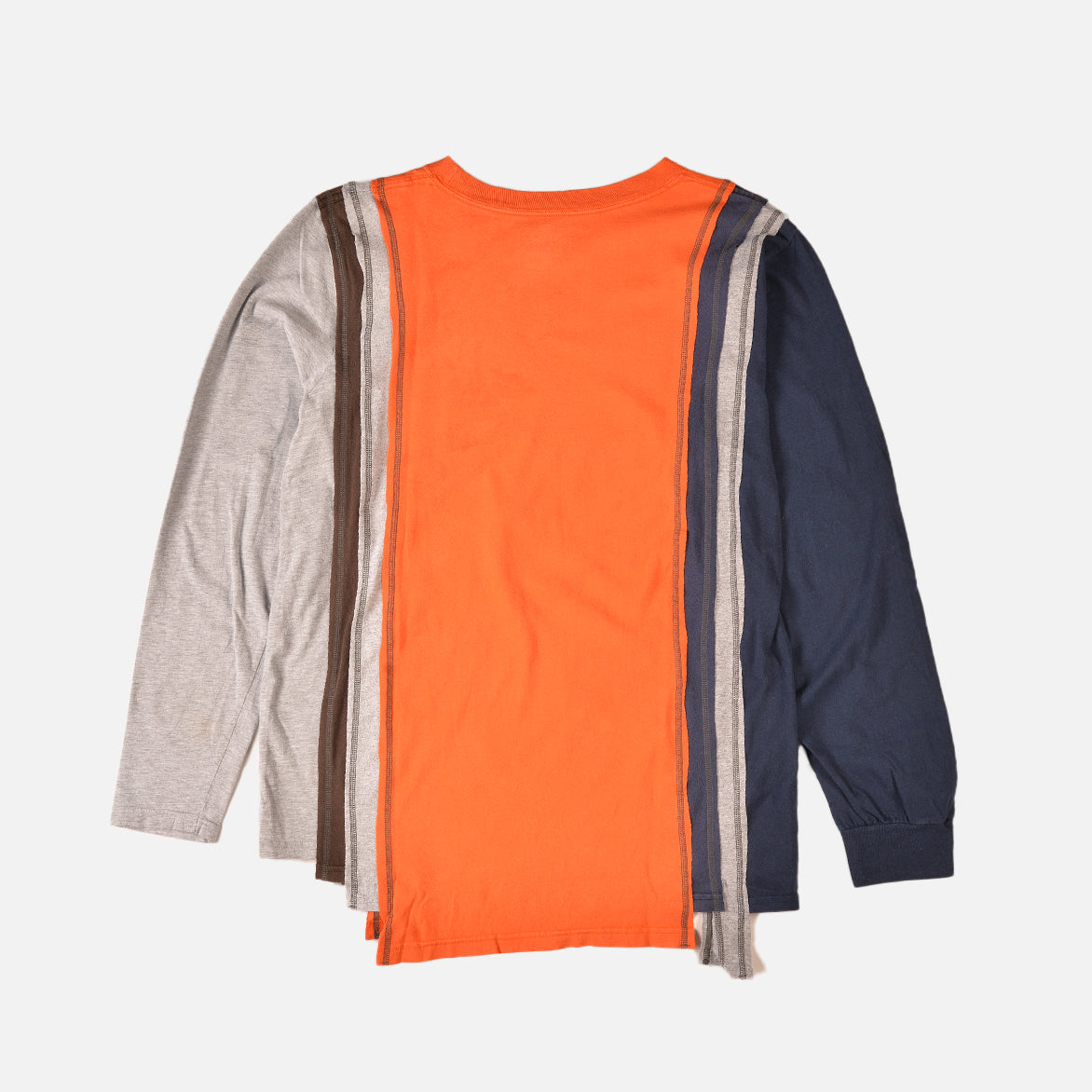 7 CUTS L/S TEE - COLLEGE - MEDIUM