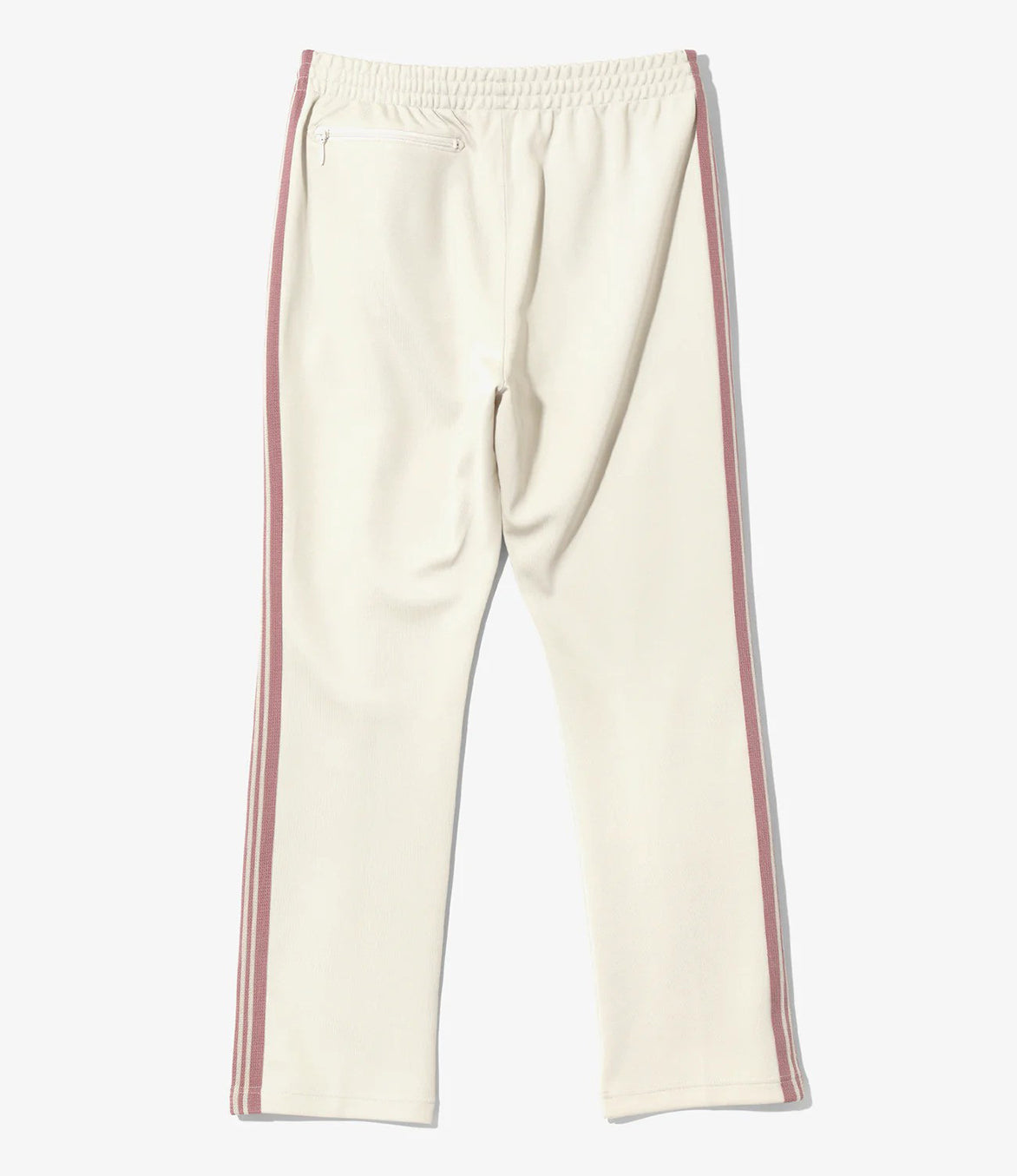 NARROW TRACK PANT POLY SMOOTH - IVORY – lapstoneandhammer.com