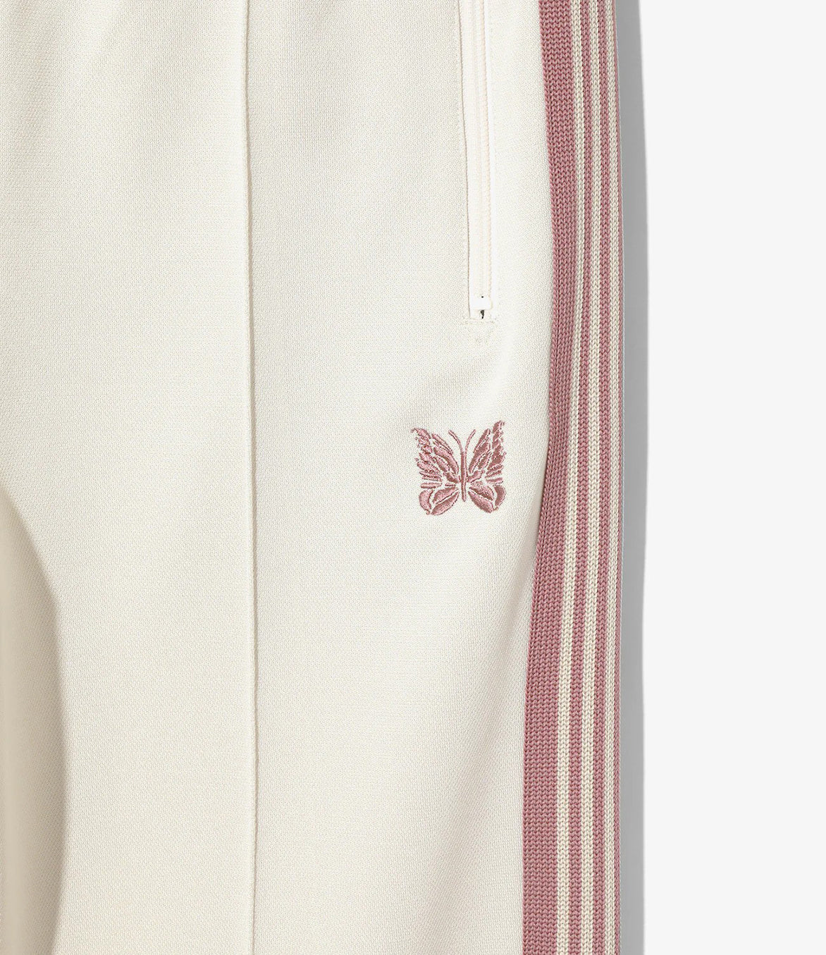 NARROW TRACK PANT POLY SMOOTH - IVORY – lapstoneandhammer.com