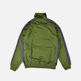 TRACK JACKET - POLY SMOOTH - IVY GREEN