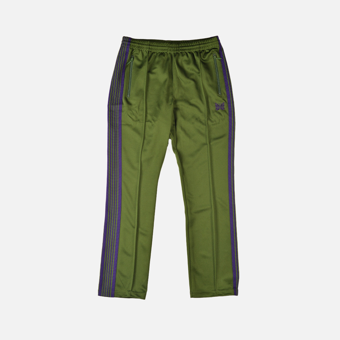 NARROW TRACK PANT - IVY GREEN