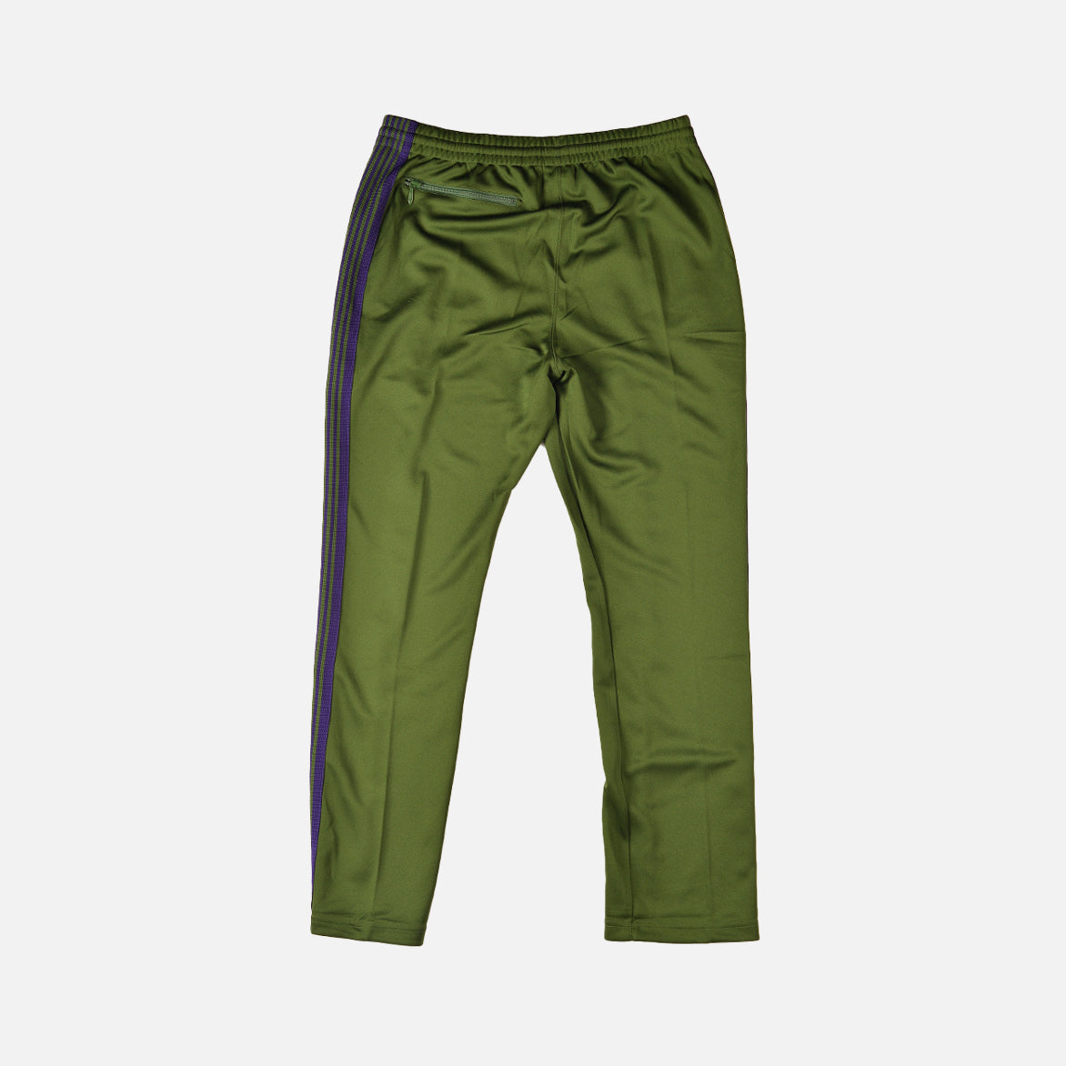 NARROW TRACK PANT - IVY GREEN